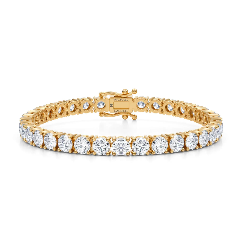 As seen in VOGUE The Dramatic Sports Story That Inspired the Tennis Bracelet