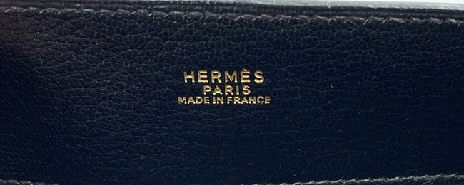 HERMÈS CADENAS  Box  Shoulder Bag RARE