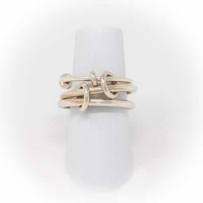Spinell Kilcollin  Raneth Sterling Silver Linked Ring