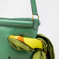 HERMÈS Mangeoire Green Epson Calfskin  Handbag