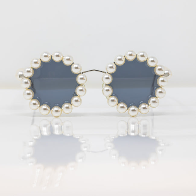 Authentic Chanel Pearl Sunglasses Spring Summer 1994
