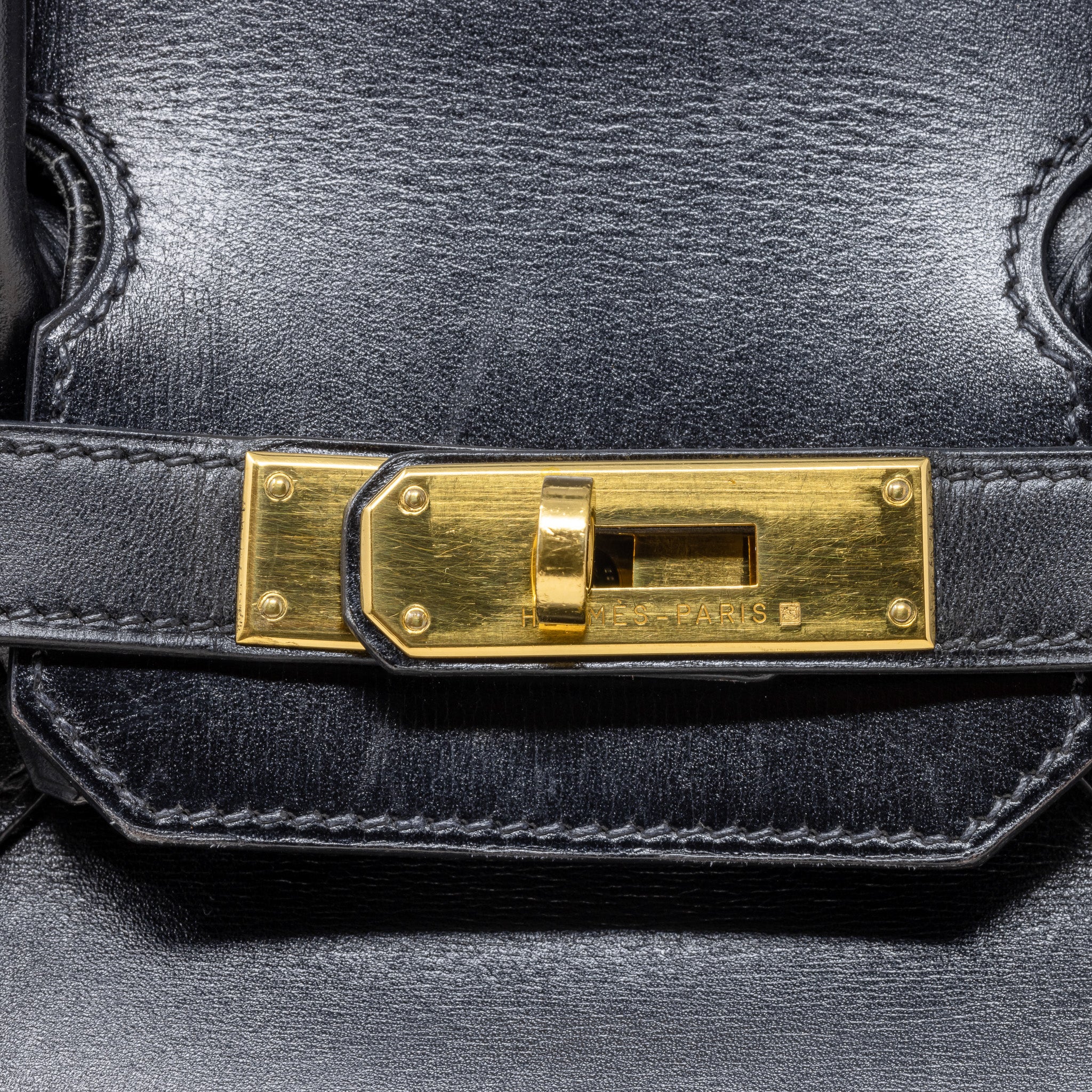BRAND NEW, RARE Authentic Hermes So Black Birkin 30cm Bag Protective Felt  Cover